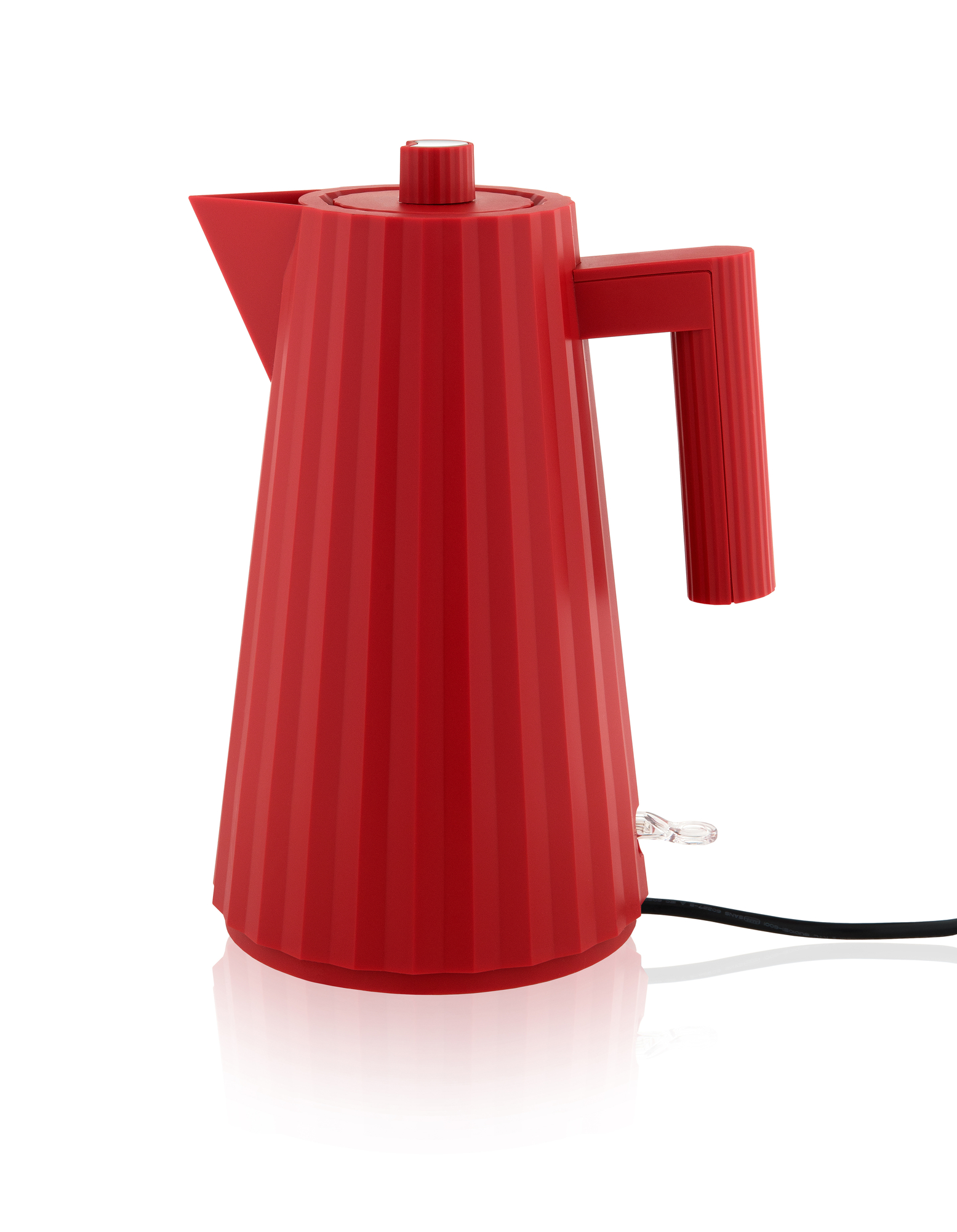 Plissé Water Boiler Alessi | red Plissé Water Boiler Alessi | red